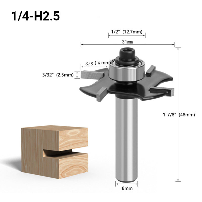 š„Versatile Slot Cutter Router Bit