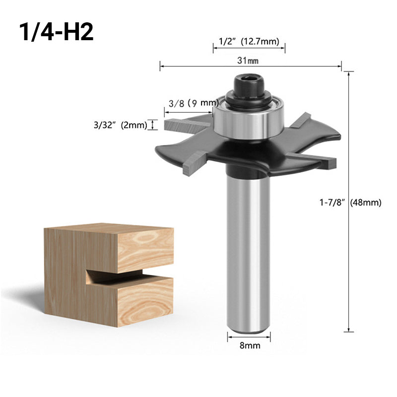 š„Versatile Slot Cutter Router Bit