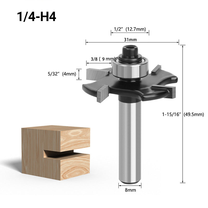 š„Versatile Slot Cutter Router Bit
