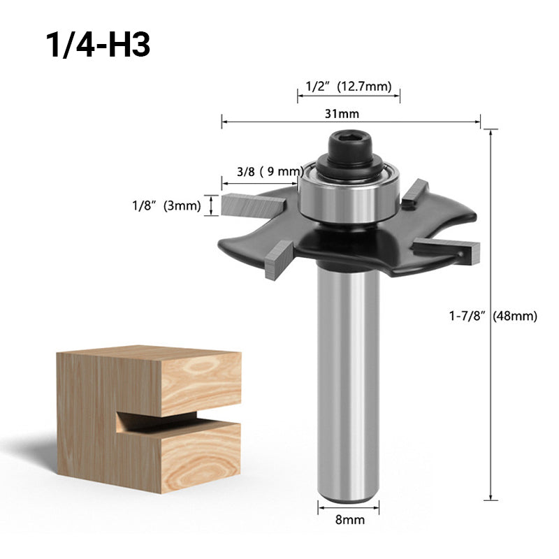 š„Versatile Slot Cutter Router Bit
