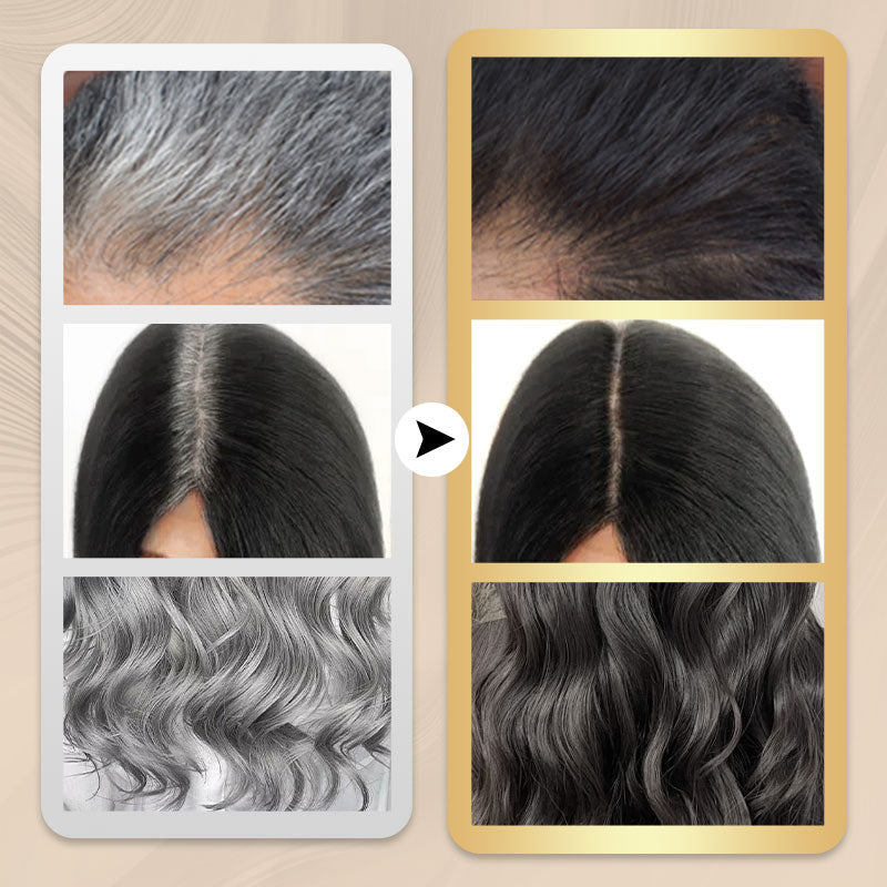 HOT 50% OFF 🔥✨ Portable Hair Color Stick with Built-In Comb - Quick and easy coverage!