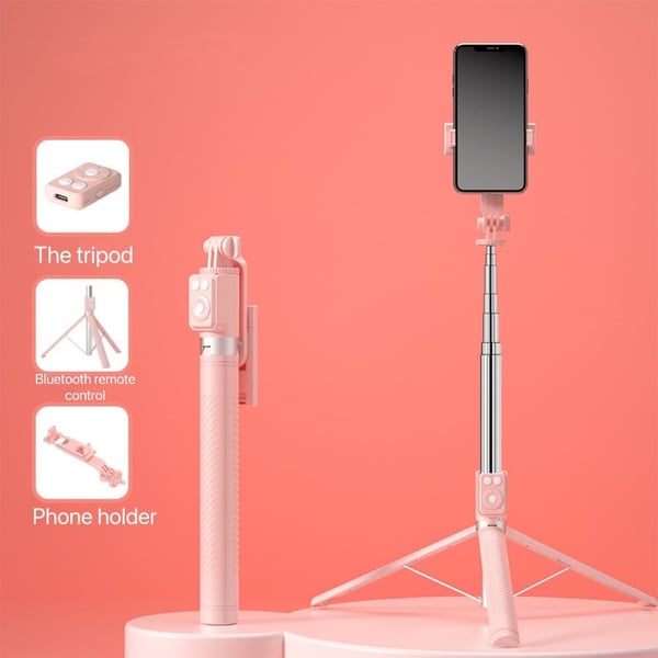 🎁New Multi-purpose Upgraded Phone Extendable Selfie Stick & Tripod