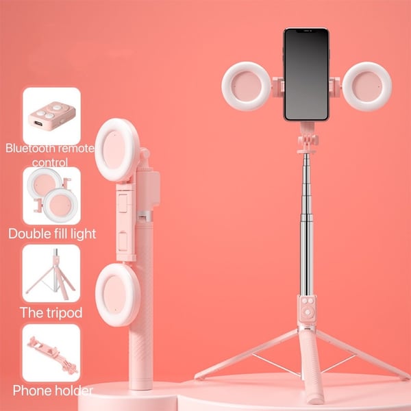 🎁New Multi-purpose Upgraded Phone Extendable Selfie Stick & Tripod