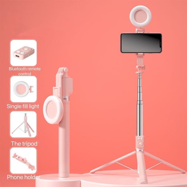 🎁New Multi-purpose Upgraded Phone Extendable Selfie Stick & Tripod