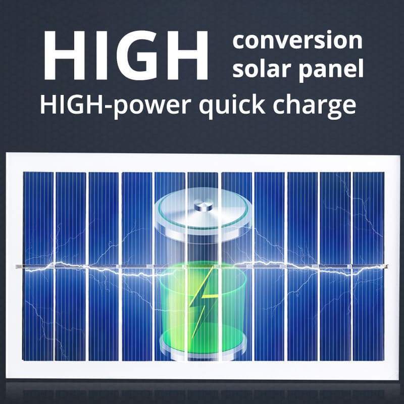 Simulation Monitoring Fake Camera Solar Light
