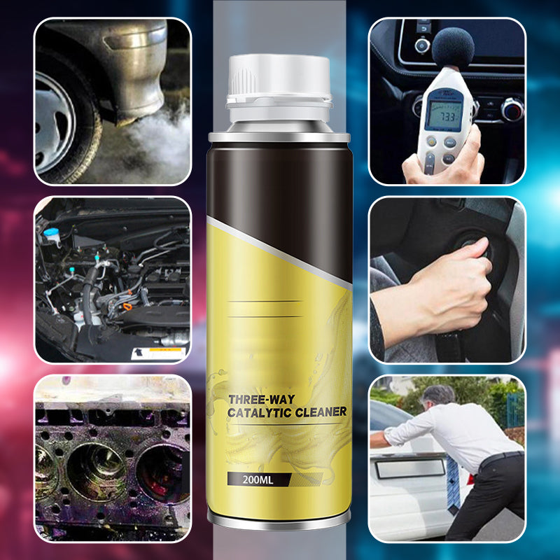 Efficient Convenient Three-Way Catalytic Fuel Cleaner