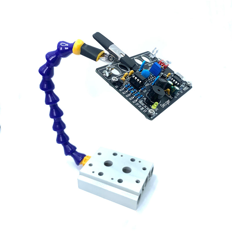 Multi-Arm Adjustable Soldering Helping Hands