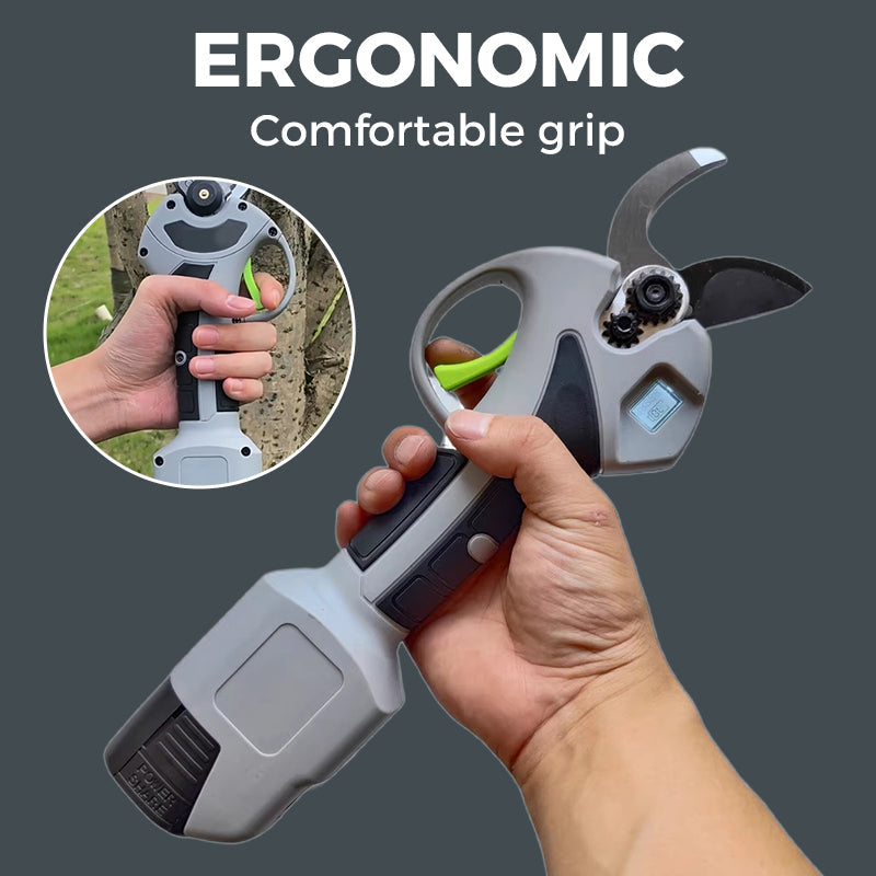 Garden Electric Pruning Shears with Battery & Charger