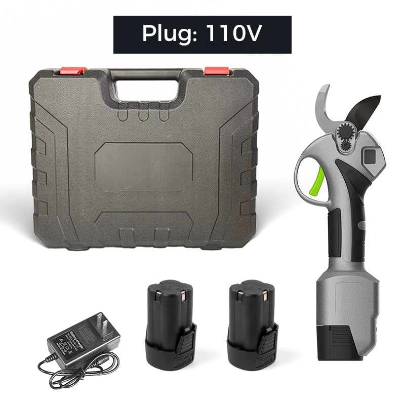 Garden Electric Pruning Shears with Battery & Charger