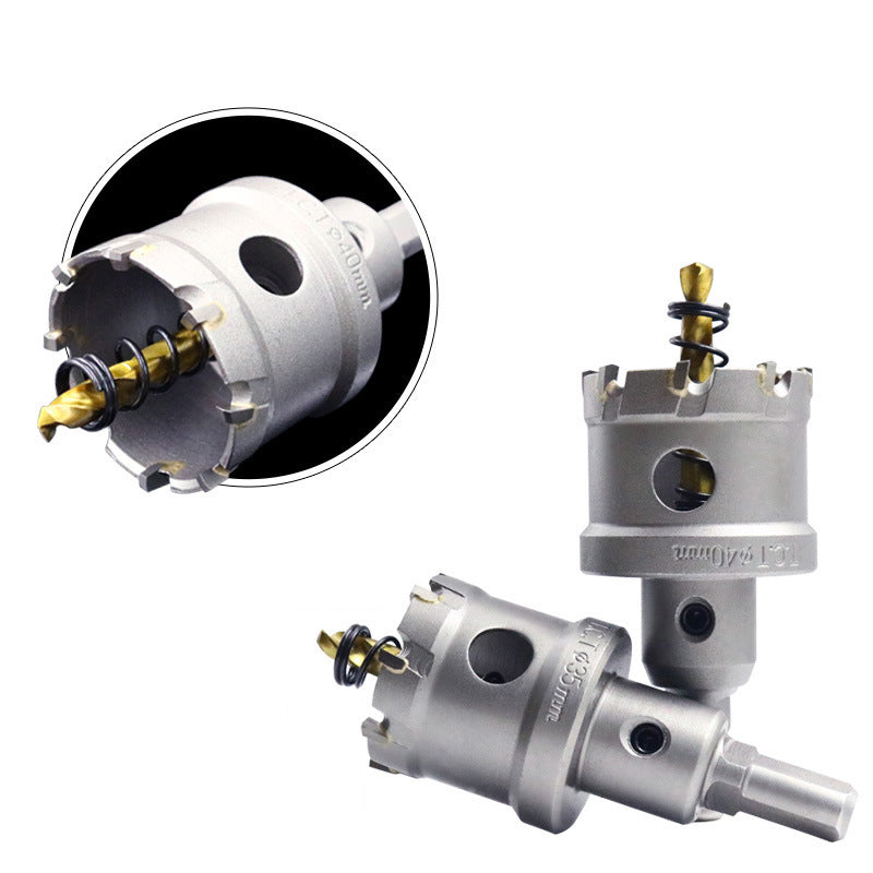 Carbide Tipped Metal Hole Saw Kit (50% OFF)