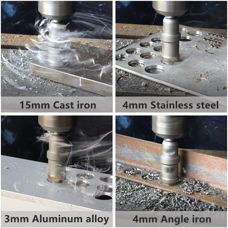 Carbide Tipped Metal Hole Saw Kit (50% OFF)