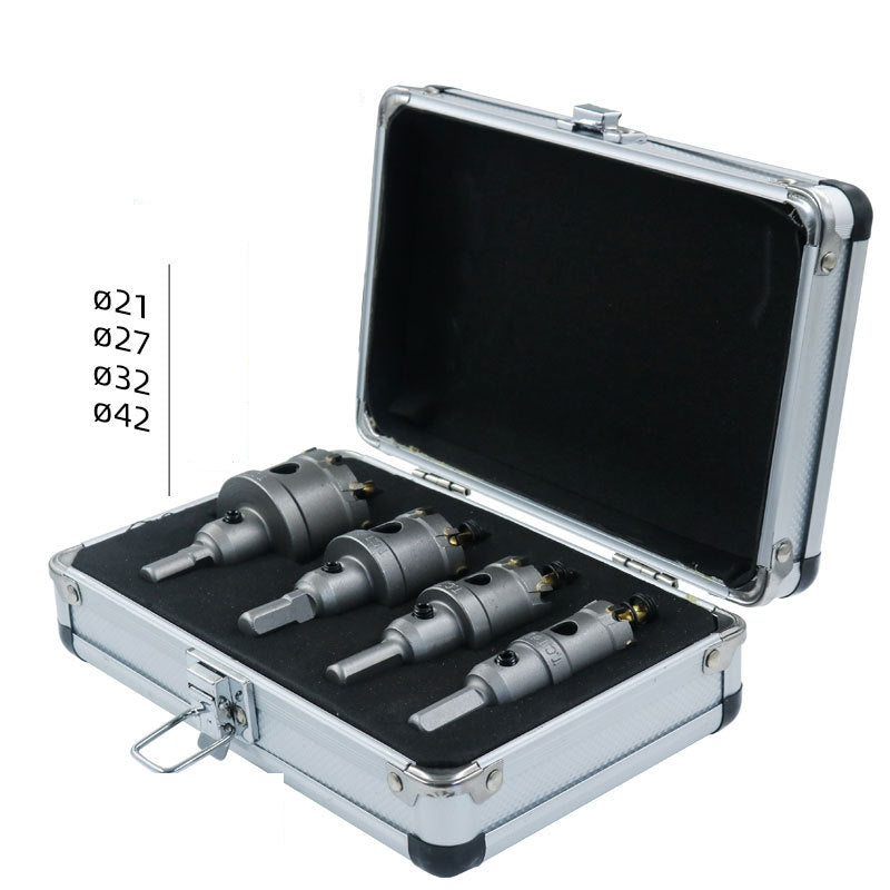 Carbide Tipped Metal Hole Saw Kit (50% OFF)