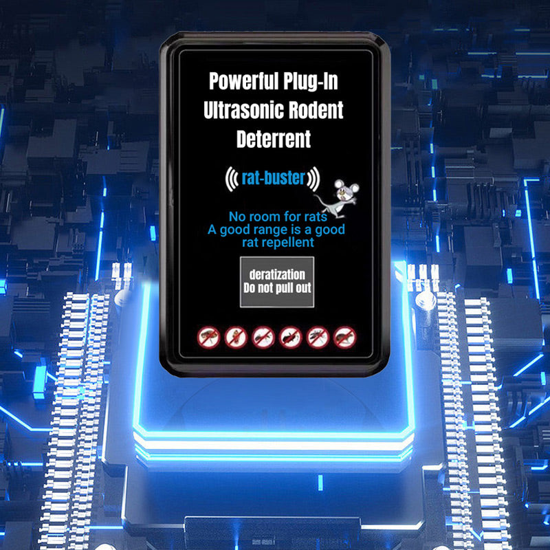 š„HOT SALEš„Powerful Plug-In Ultrasonic Rodent Deterrent