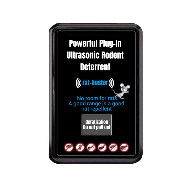 š„HOT SALEš„Powerful Plug-In Ultrasonic Rodent Deterrent