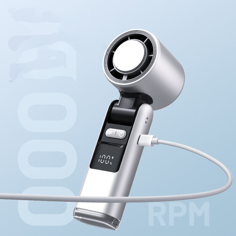 đ„HOT SALEđ„ Mini Ice Cooling Fan