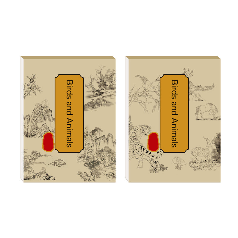 🎨HOT SALE🖼️ Chinese Painting White Drawing Copying Album