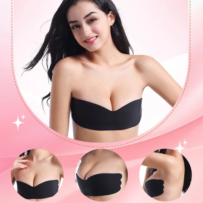 ✨Buy 3 Get 2 Free🥰Silicone Invisible Push-Up Adhesive Bra