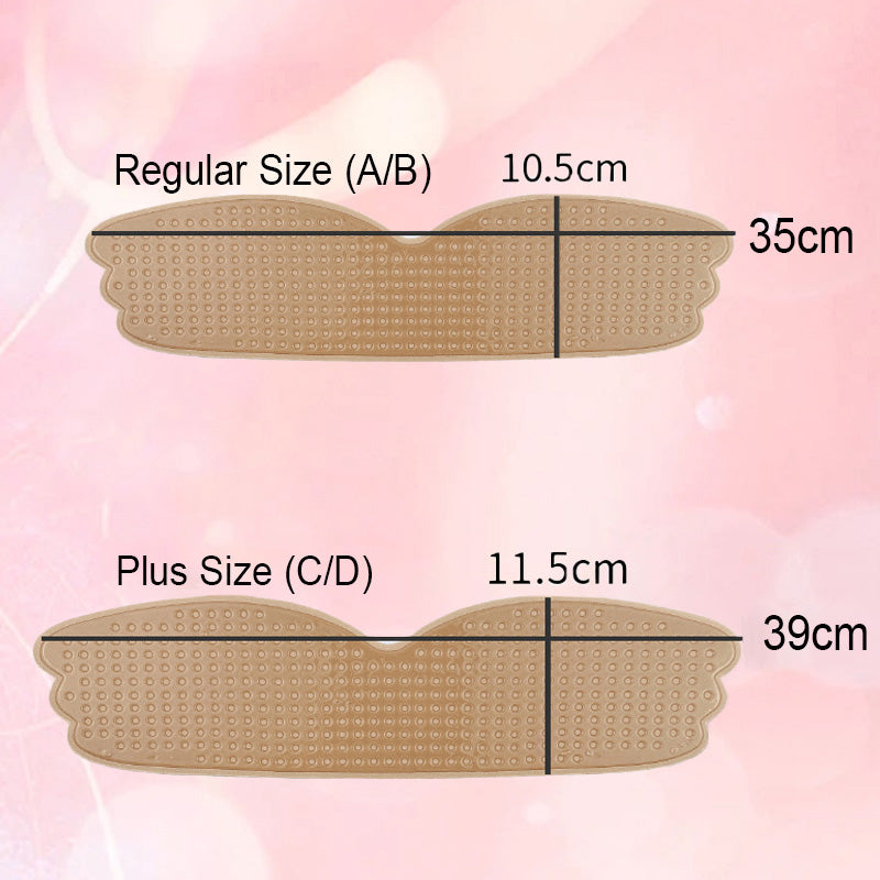 ✨Buy 3 Get 2 Free🥰Silicone Invisible Push-Up Adhesive Bra