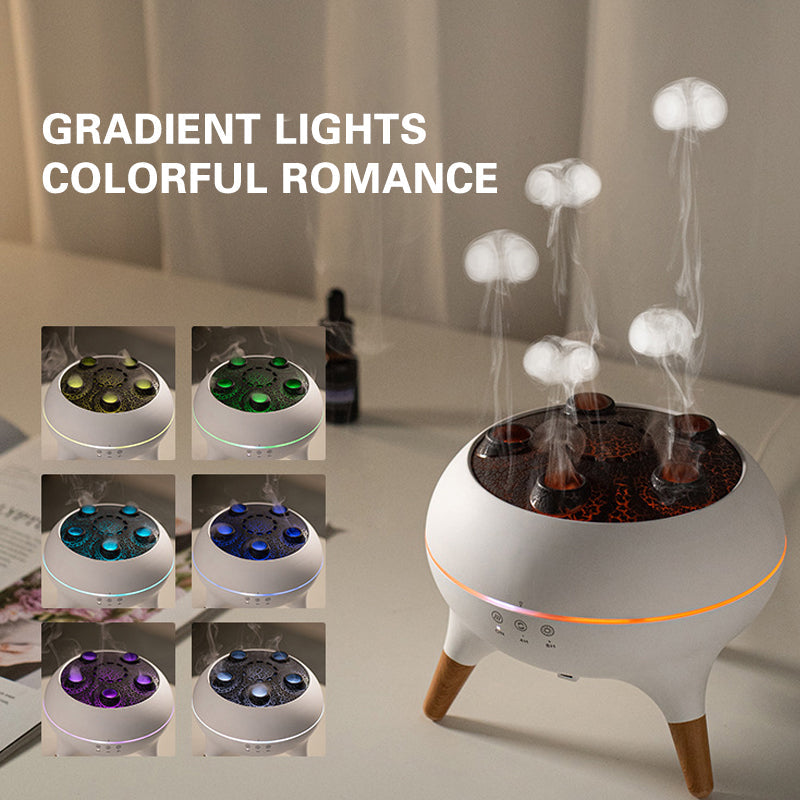 Dynamic Jellyfish Essential Oil Diffuser & Humidifier