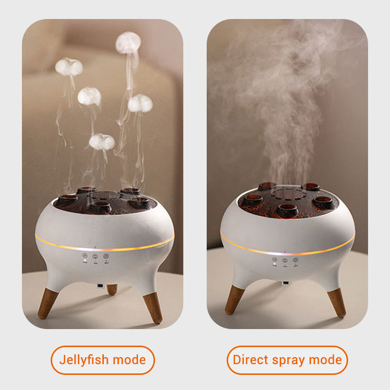 Dynamic Jellyfish Essential Oil Diffuser & Humidifier