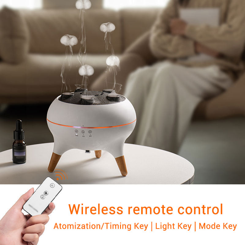 Dynamic Jellyfish Essential Oil Diffuser & Humidifier