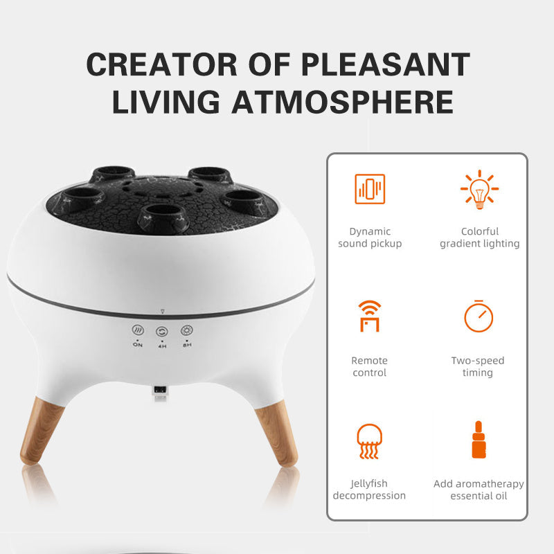 Dynamic Jellyfish Essential Oil Diffuser & Humidifier