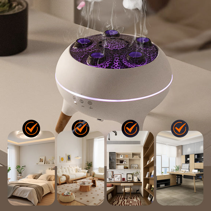 Dynamic Jellyfish Essential Oil Diffuser & Humidifier