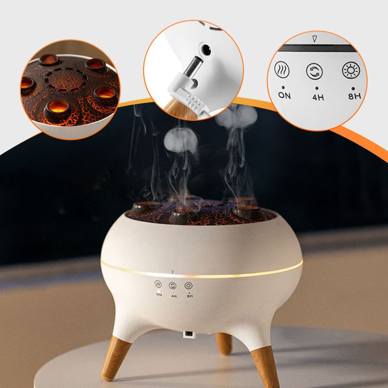 Dynamic Jellyfish Essential Oil Diffuser & Humidifier