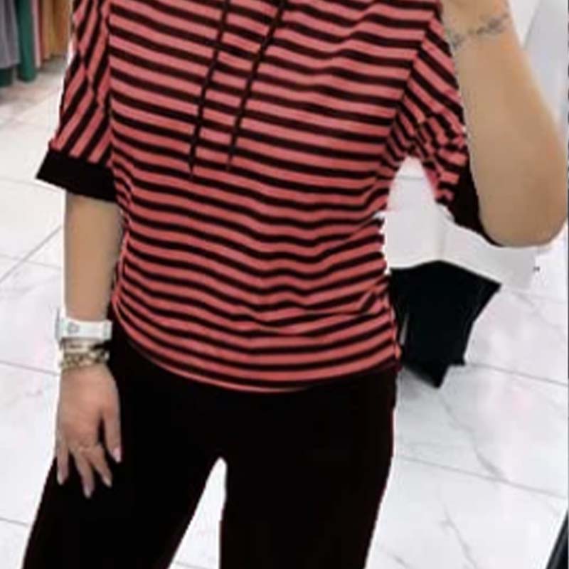💕Limited Sale 50% OFF 💕Women's Striped Top & Solid Pants Set