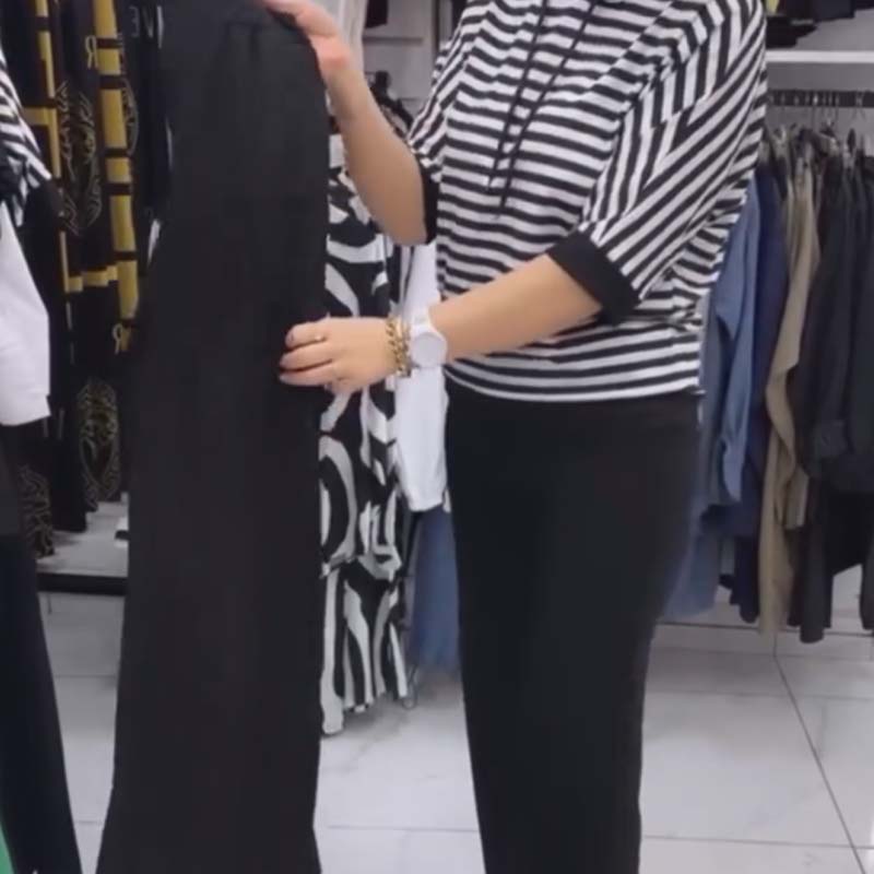 💕Limited Sale 50% OFF 💕Women's Striped Top & Solid Pants Set