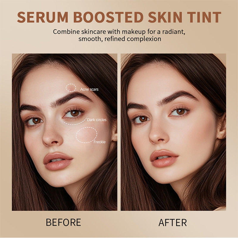 ✨Buy 2 Get 1 Free🎁Hydraterende & Verhelderende Essentiële Foundation Stick