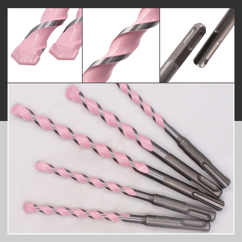 High Strength Extended Spiral Impact Hammer Drill Bits