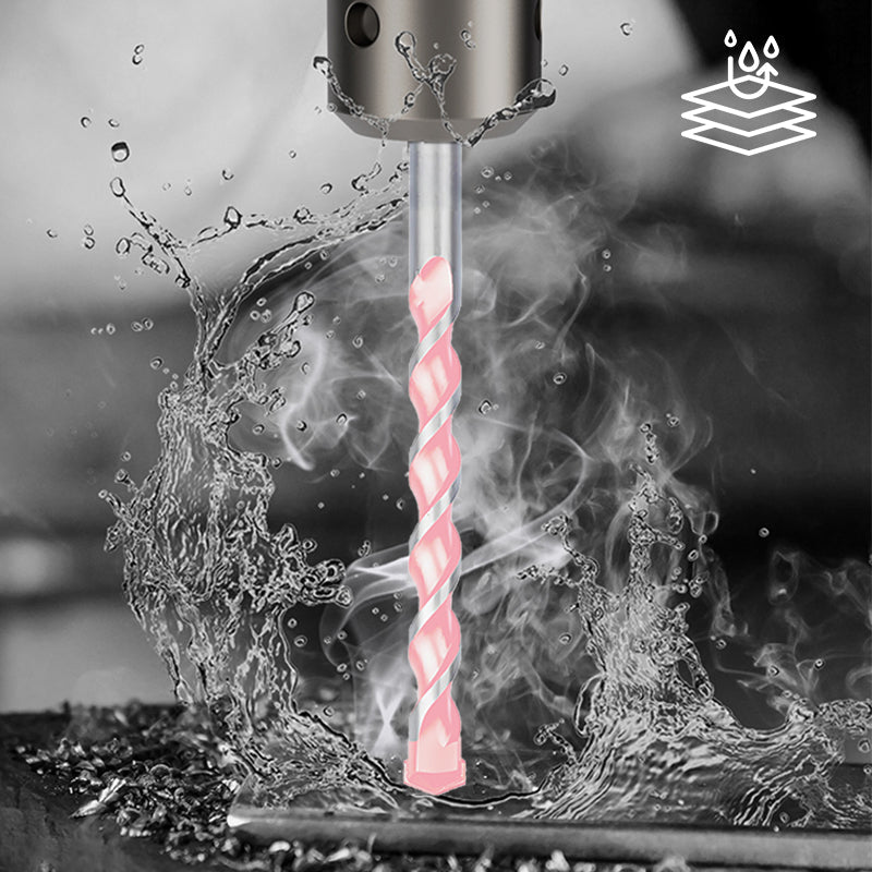High Strength Extended Spiral Impact Hammer Drill Bits