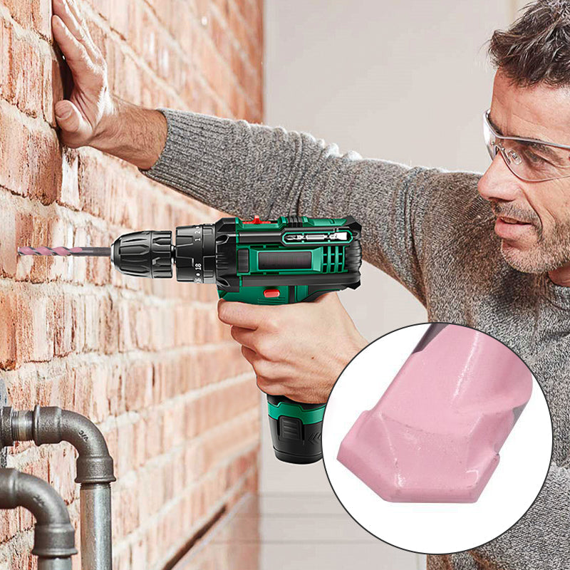 High Strength Extended Spiral Impact Hammer Drill Bits