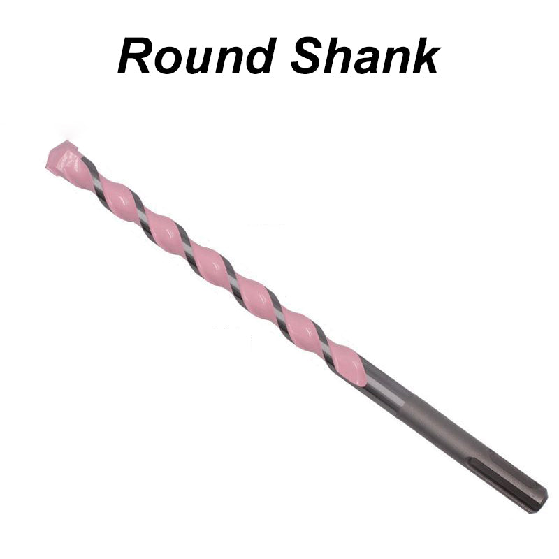 High Strength Extended Spiral Impact Hammer Drill Bits