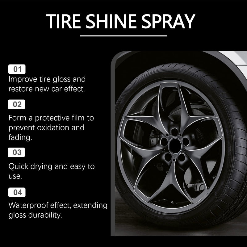 Multipurpose Effective Tire Shine Spray