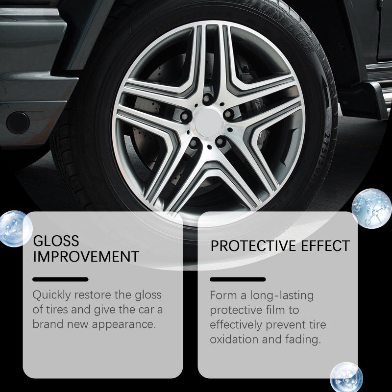 Multipurpose Effective Tire Shine Spray