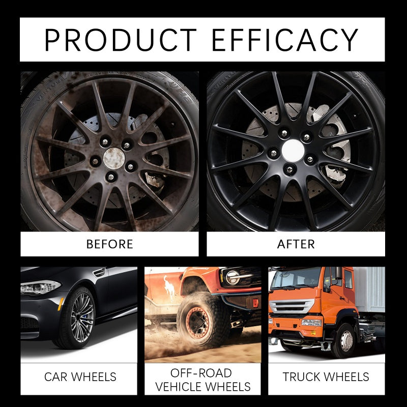 Multipurpose Effective Tire Shine Spray