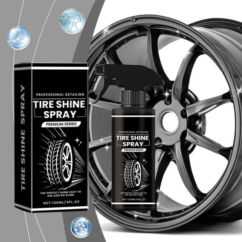 Multipurpose Effective Tire Shine Spray