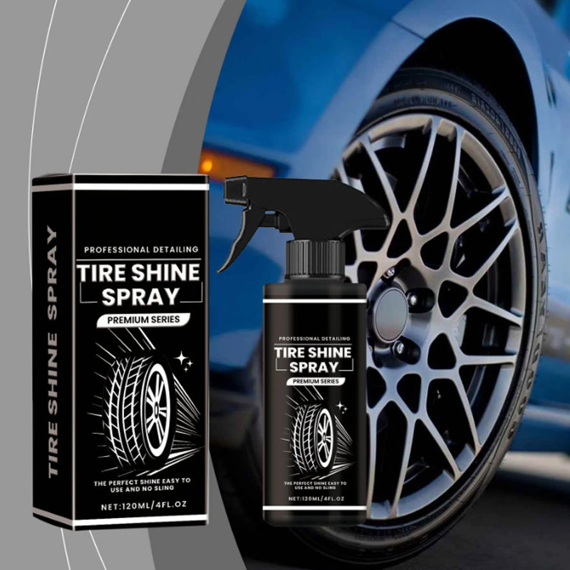 Multipurpose Effective Tire Shine Spray