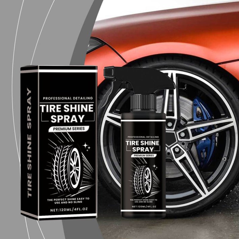 Multipurpose Effective Tire Shine Spray
