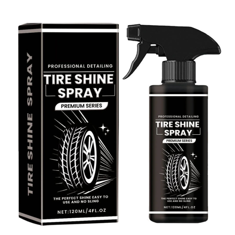 Multipurpose Effective Tire Shine Spray