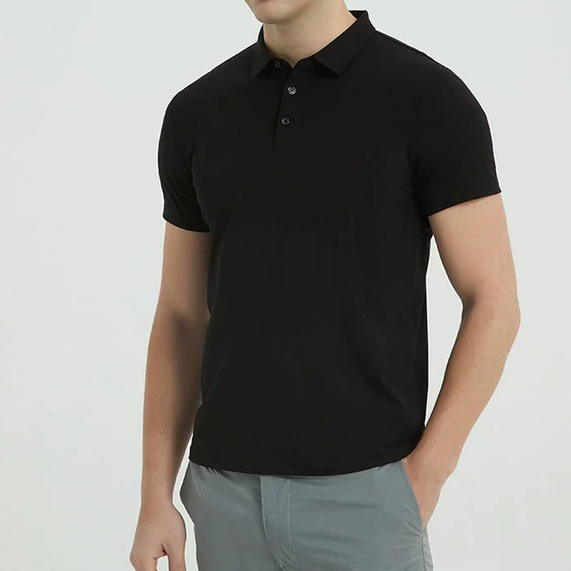 Men's causal cotton short-sleeved T-shirt