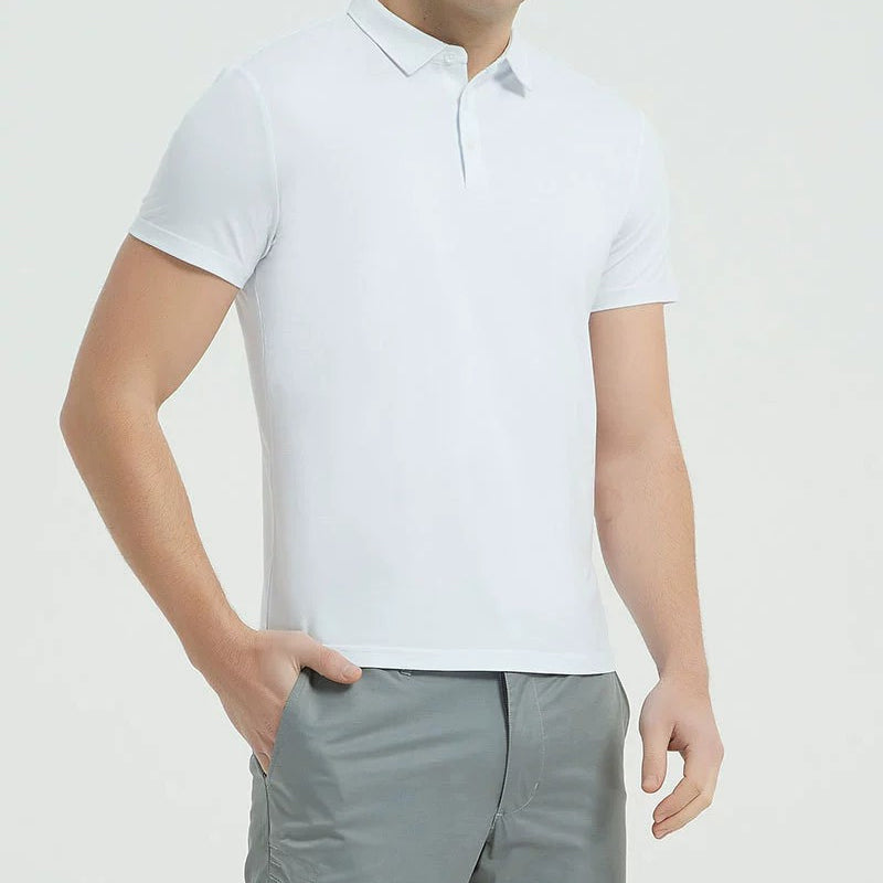 Men's causal cotton short-sleeved T-shirt