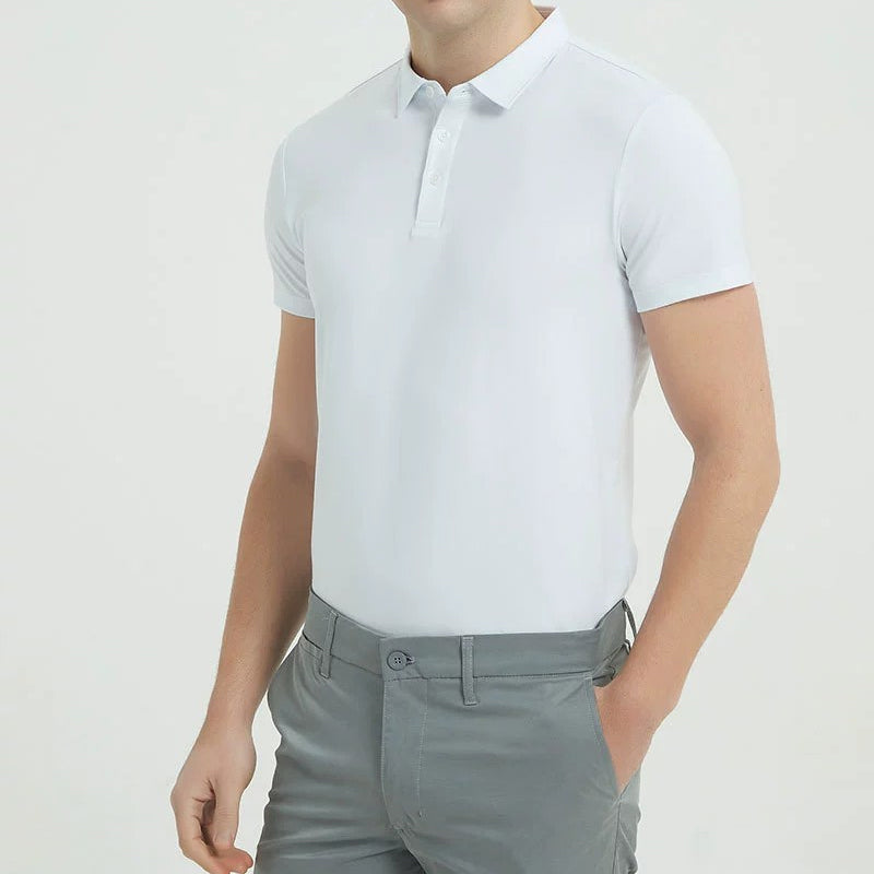 Men's causal cotton short-sleeved T-shirt