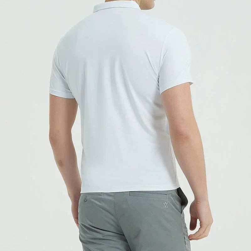 Men's causal cotton short-sleeved T-shirt