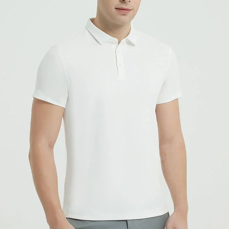 Men's causal cotton short-sleeved T-shirt