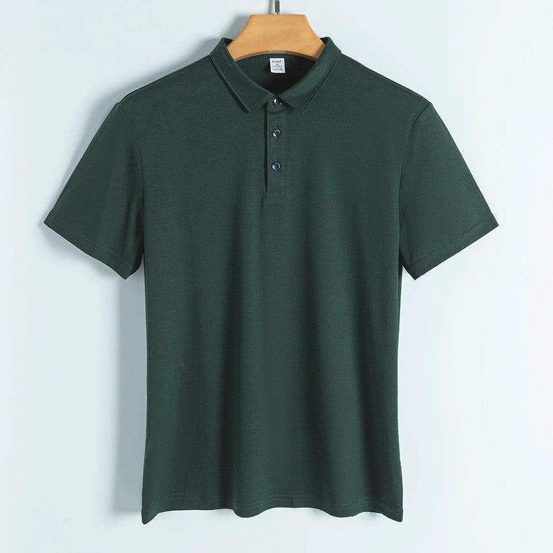 Men's causal cotton short-sleeved T-shirt