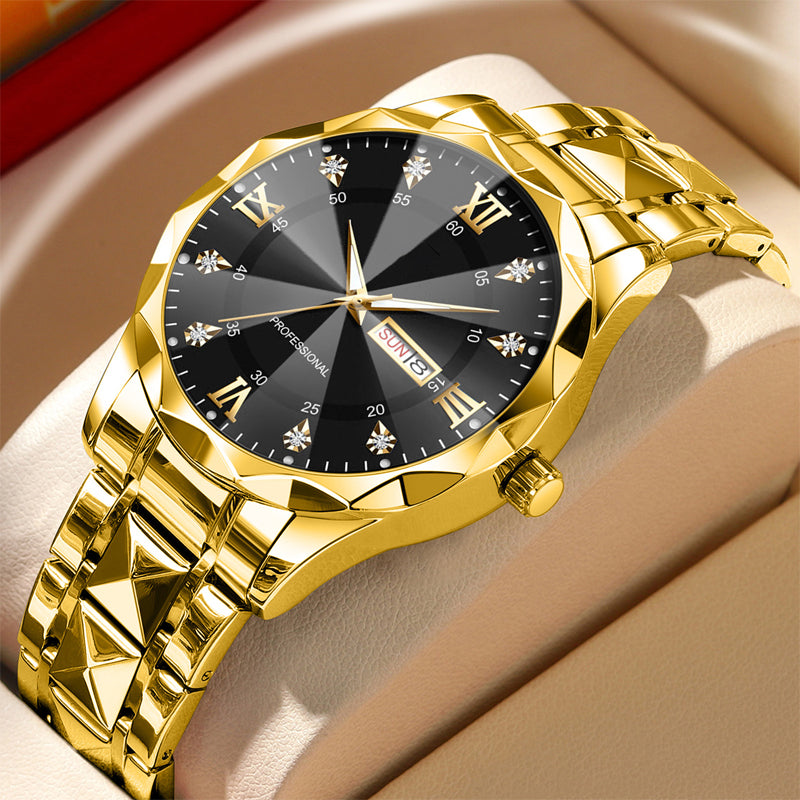 šTime-limited SpecialāMenās Luxury Waterproof Analog Quartz Watches