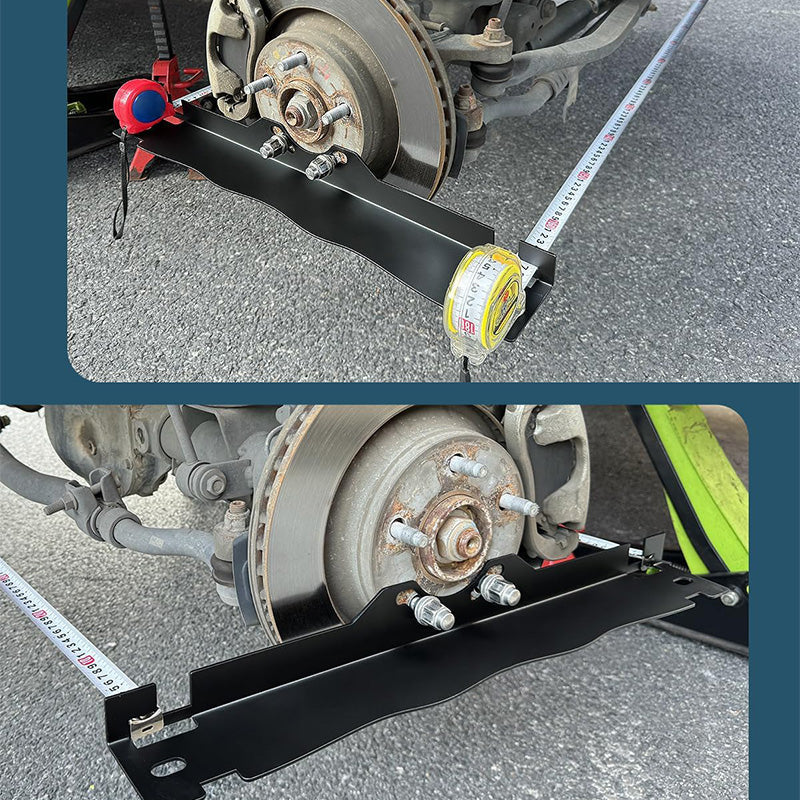 Stainless Steel Wheel Alignment Tool Plate(50% OFF)